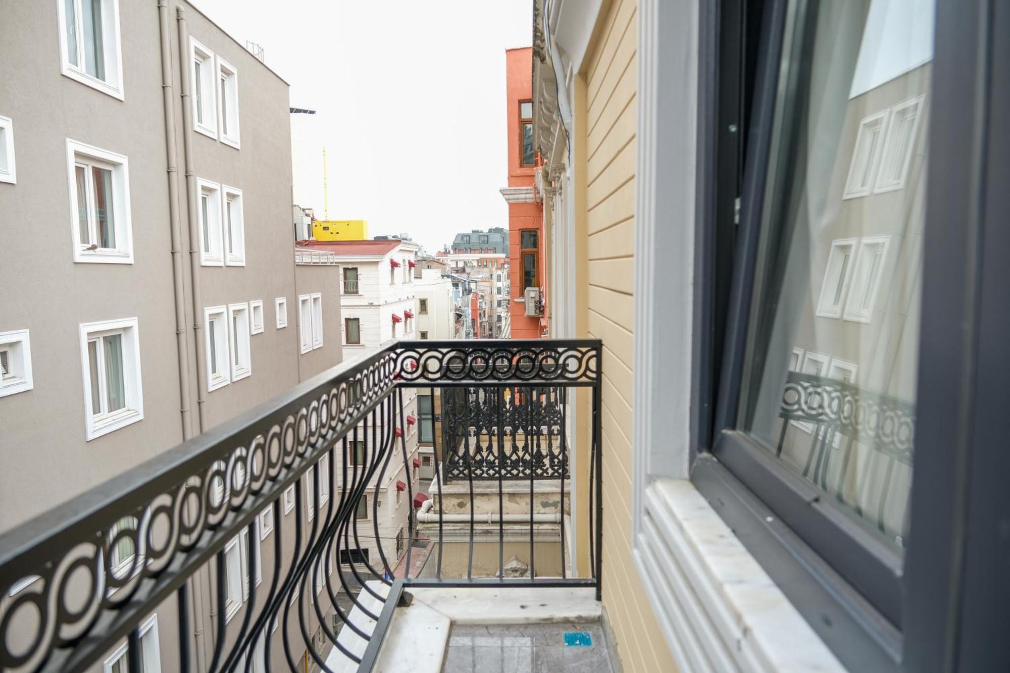 Yellow Mansion Istambul Exterior foto