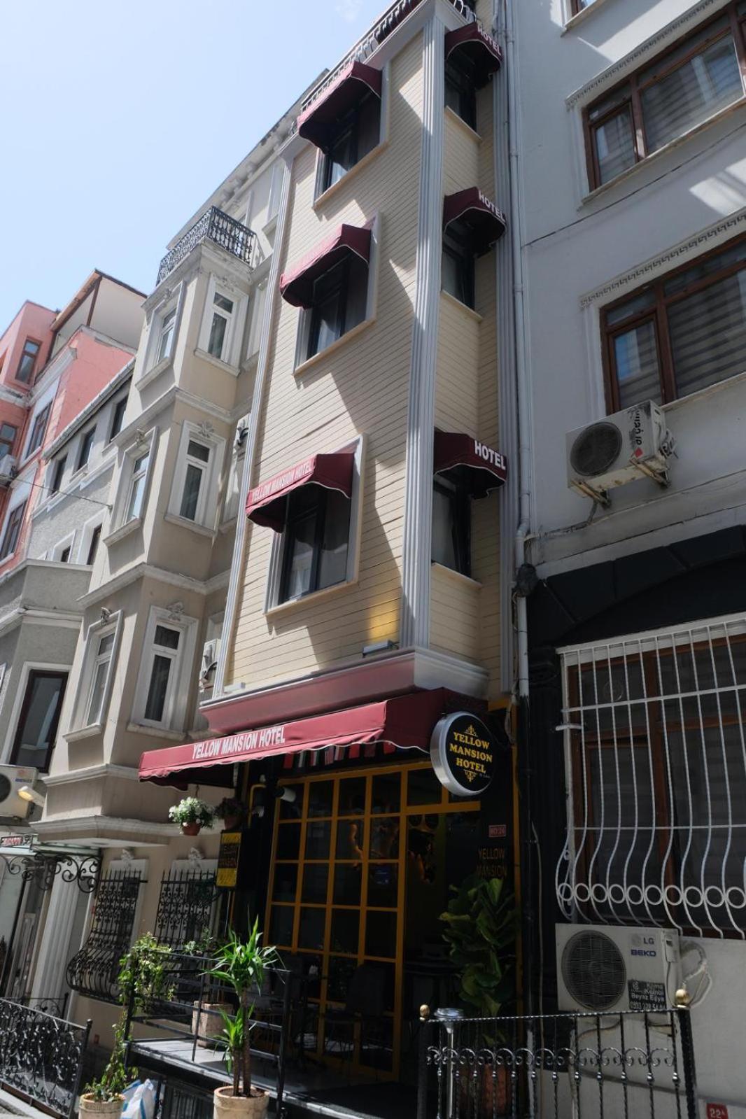 Yellow Mansion Istambul Exterior foto