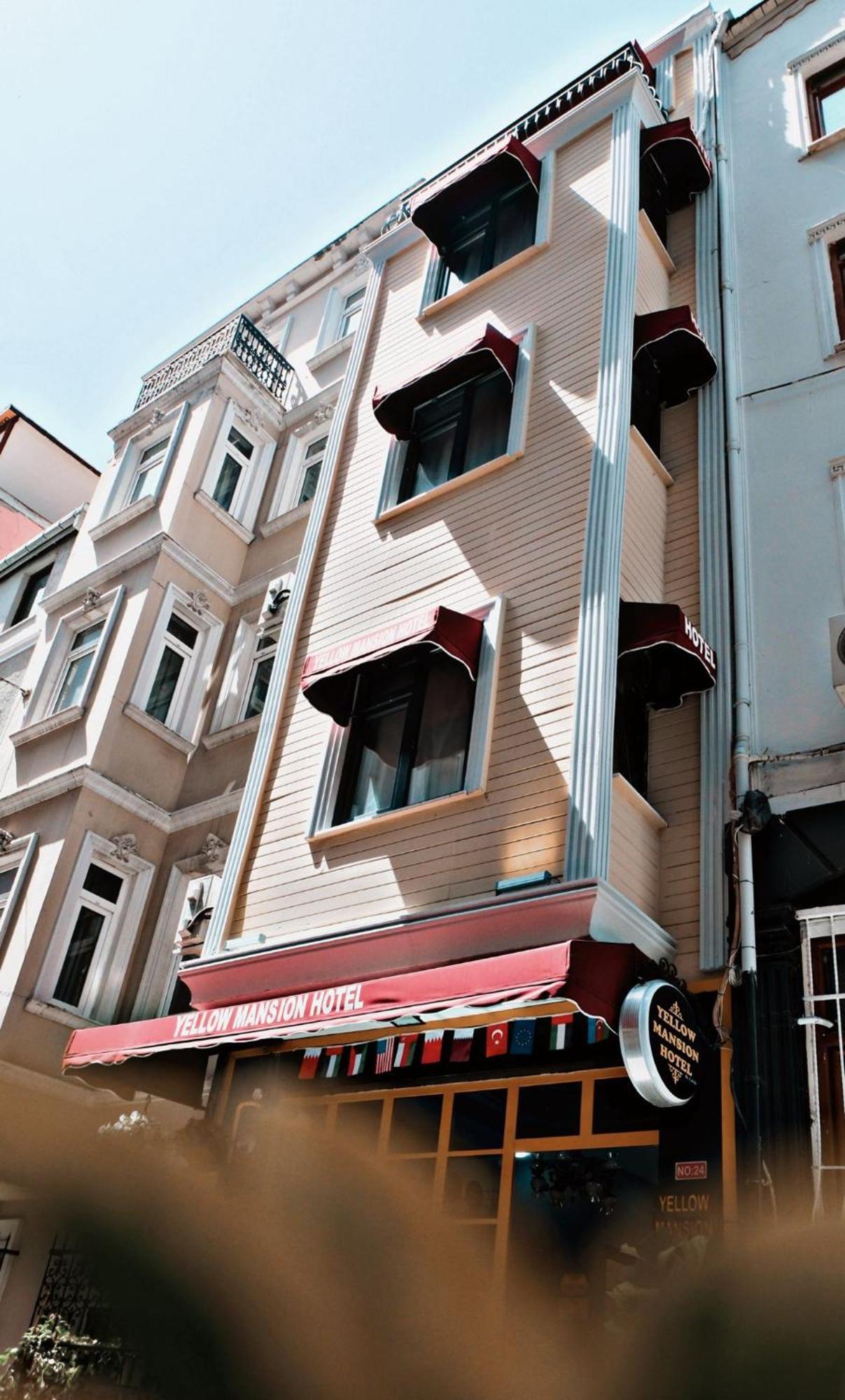 Yellow Mansion Istambul Exterior foto