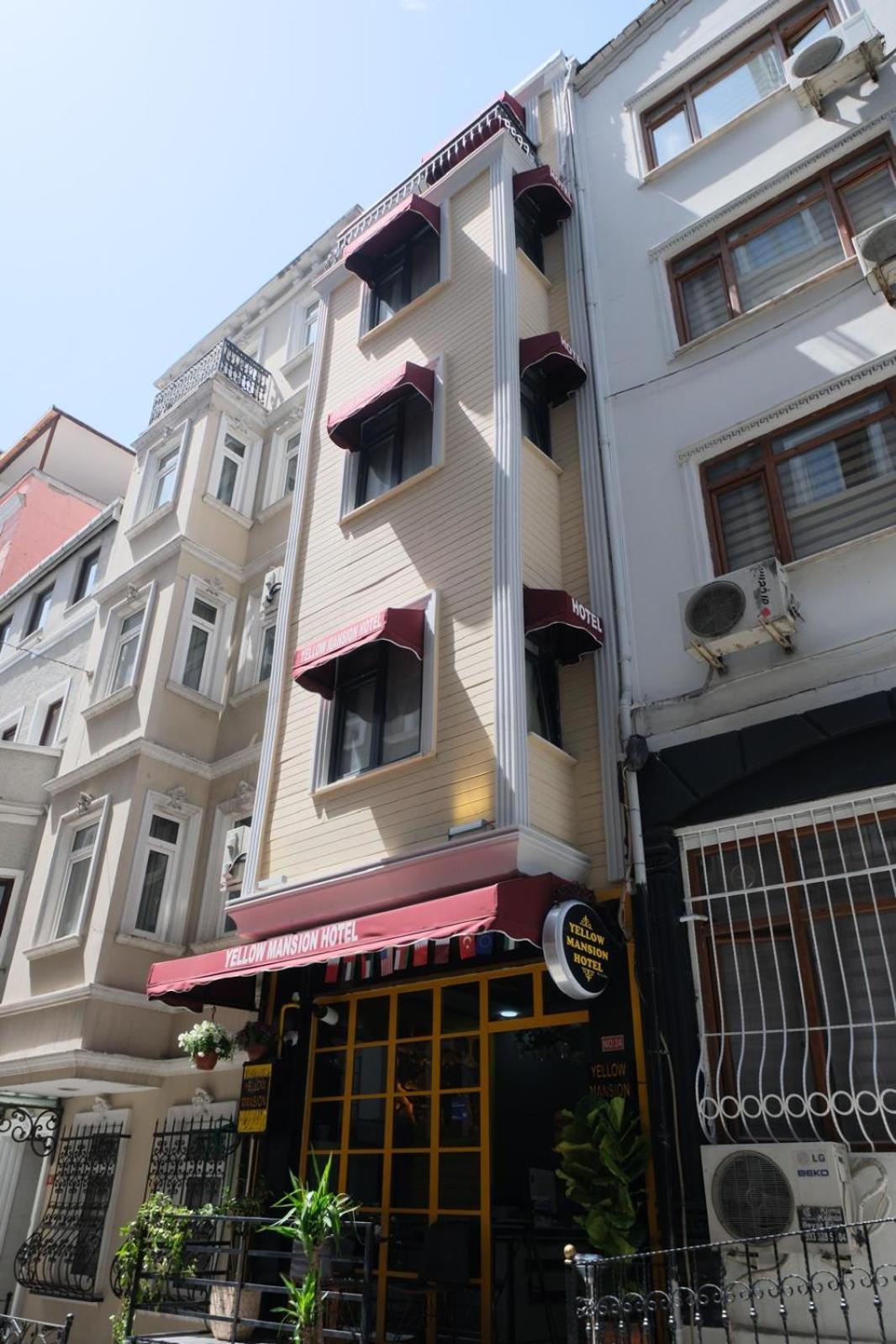 Yellow Mansion Istambul Exterior foto