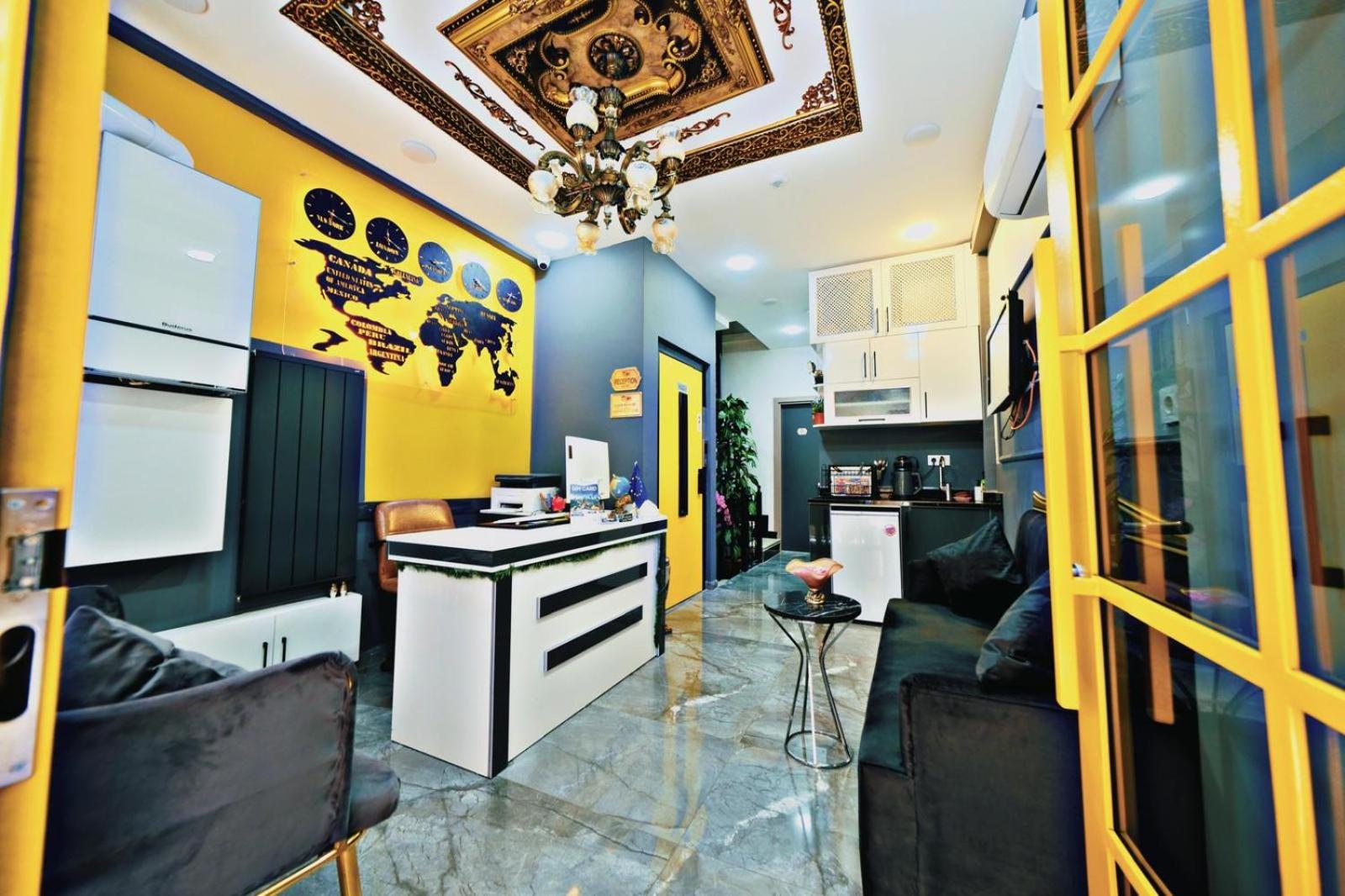 Yellow Mansion Istambul Exterior foto